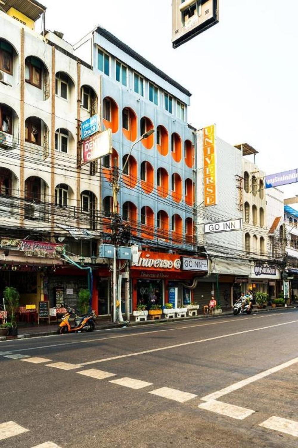 Go Inn Khaosan Road - Grand Palace กรุงเทพมหานคร ภายนอก รูปภาพ
